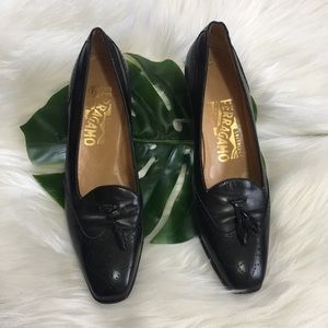 Salvatore ferragamo pump heels size 5.5 AA